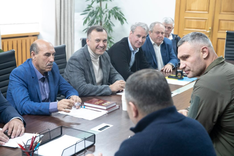 Kyiv ayudará a las comunidades de la región para recuperarse de las atrocidades de los bárbaros rusos: Vitali Klitschko