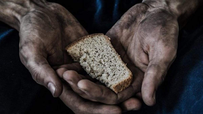 No he comido pan en seis meses, un pequeño residente de un pueblo liberado en Región de Kharkiv