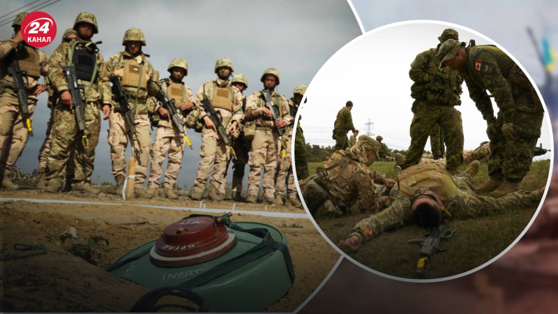 Cómo 5000 soldados ucranianos fueron entrenados en Gran Bretaña: fotos impactantes