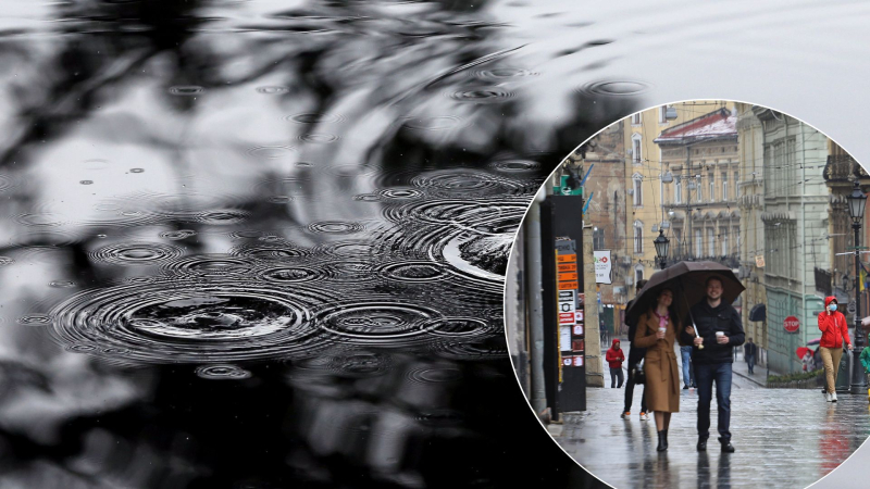 No hay día sin lluvia: qué zonas se inundarán con chubascos hasta finales de septiembre