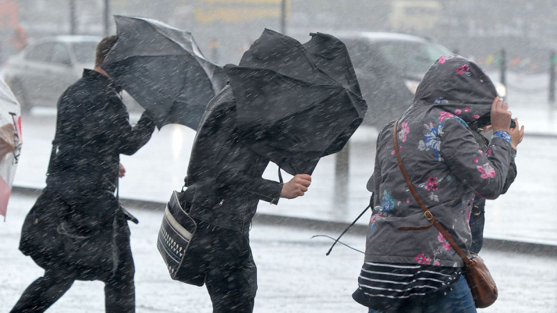Lluvia en Ucrania y fuertes vientos: pronóstico del tiempo para el 10 de septiembre