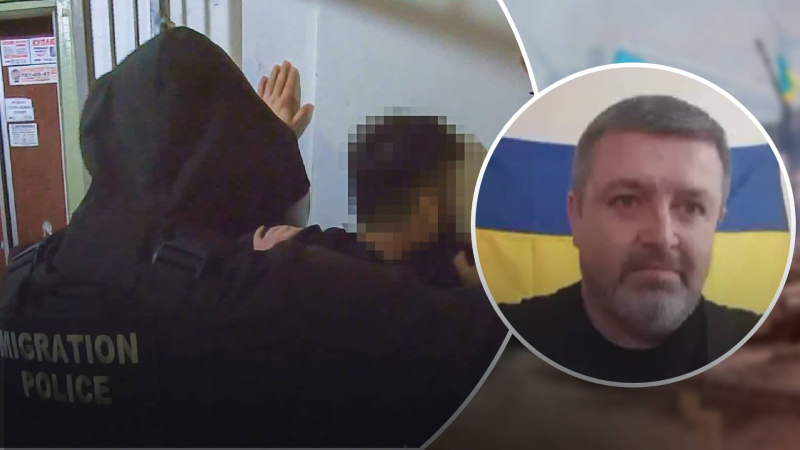 Familia fue detenida en Odessa por contrabando de evasores en el extranjero