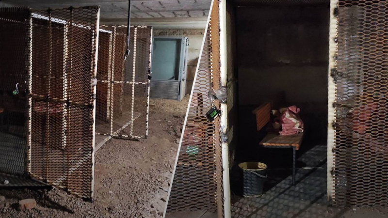 Los ocupantes instalaron una cámara de tortura cerca de Kupyansk: imágenes espeluznantes