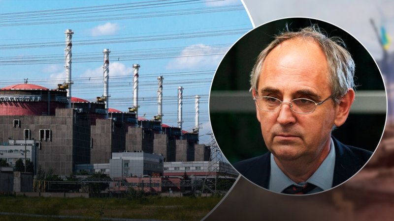 Muy mala idea, político británico sobre el comportamiento ruso en la central nuclear de Zaporozhye