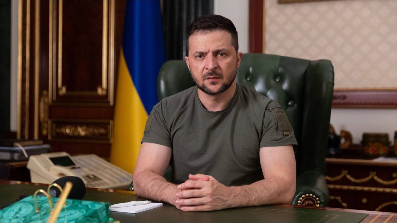 Rusia esconde el fracaso detrás de los ataques terroristas: Zelensky recurrió a los ucranianos