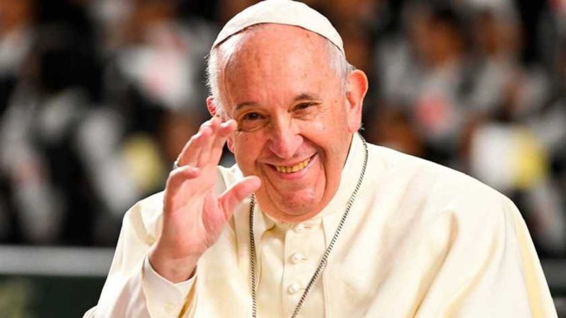 El Papa finalmente "bendecido" el suministro de armas a Ucrania