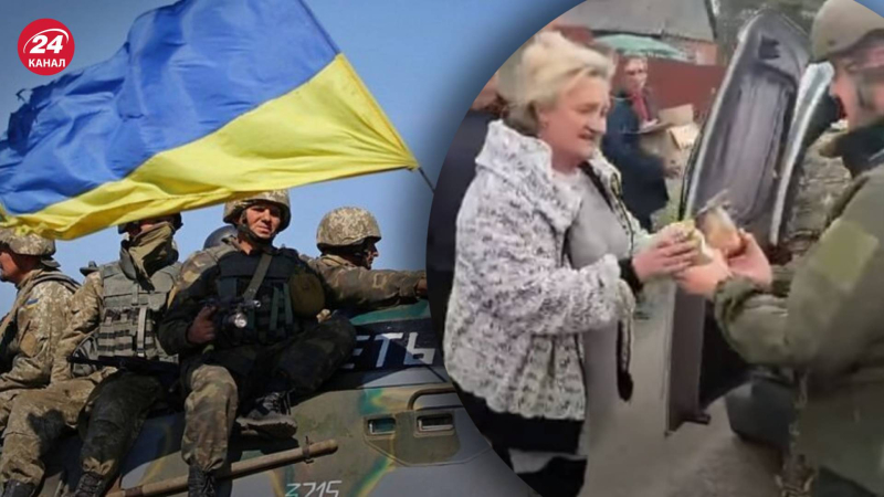 "Ya llevamos 200 días esperándote": cómo estaba la Guardia Nacional reunidos en la región liberada de Kharkiv
