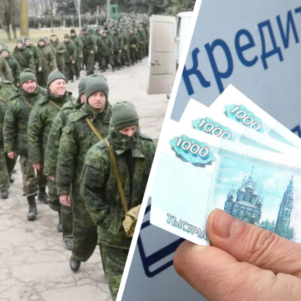 Los rusos movilizados pagarán préstamos: si mueren, la batuta irá a sus familias