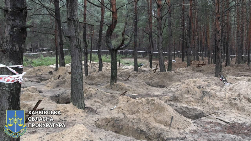 Exhumación de cuerpos en Raisin completada: algunos cuerpos horriblemente mutilados