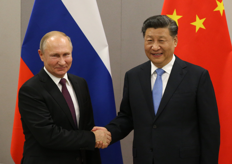 Putin y Xi Jinping celebraron su primera reunión desde que Rusia invadió Ucrania