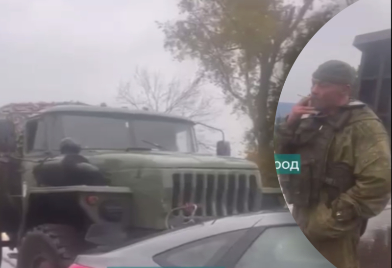 Quizás otro objetivo de la guerra: ocupantes borrachos acaban de atropellar un automóvil civil cerca de Belgorod
