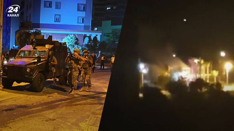 Ataque terrorista en Turquía: en la ciudad de Mersin, desconocidos atacaron con armas una comisaría y explosivos