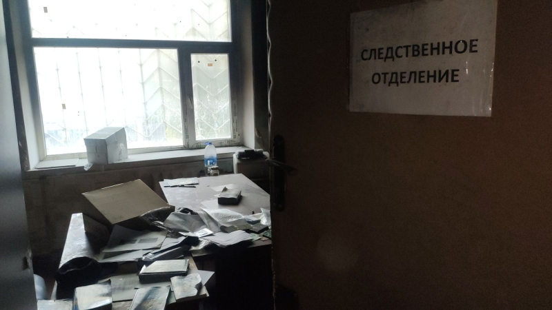 400 personas en una celda para 140: en Kupyansk, los ocupantes mantuvieron la ilegalidad presos en pésimas condiciones