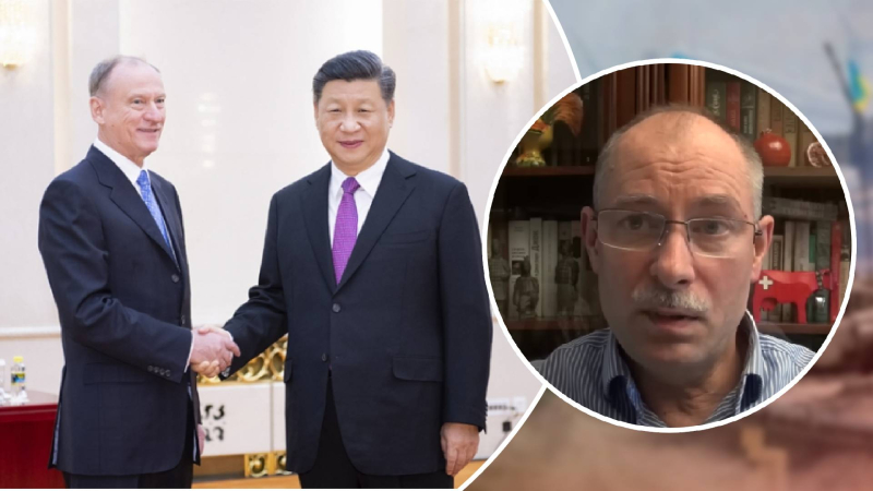 Está de acuerdo con la renuncia de Putin, Zhdanov explicó por qué Patrushev se fue a China