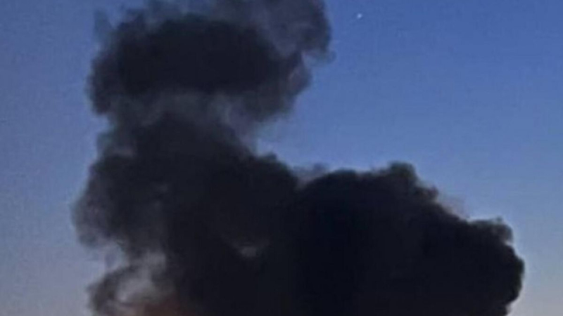 Hubo una fuerte explosión en Melitopol: un camión de bomberos se precipitó al lugar