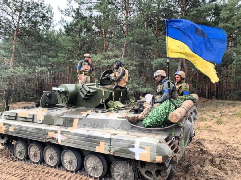 Las fuerzas armadas de Ucrania repelieron los ataques de los ocupantes cerca de Vesely, Bakhmutsky, Zaitsevo, Marinka y Novomikhailovka