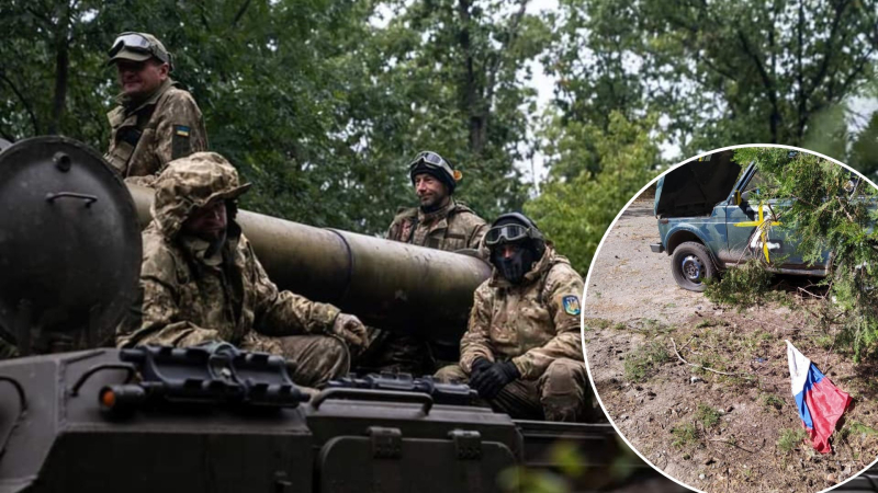 Las Fuerzas Armadas de Ucrania confirmaron la derrota del puesto de mando de la 7.ª división de asalto aéreo enemigo en Chernobaevka 
