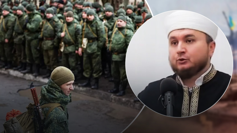Sabes dónde disparar: los musulmanes movilizados por Rusia han recibido valiosos consejos