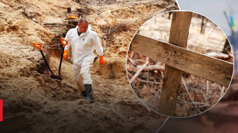 Casi todas las personas exhumadas muestran signos de muerte violenta – Sinegubov sobre la tragedia en Izyum
