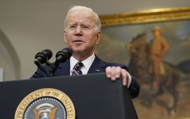 Biden ordenó un nuevo paquete de ayuda militar de $600 millones para Ucrania
