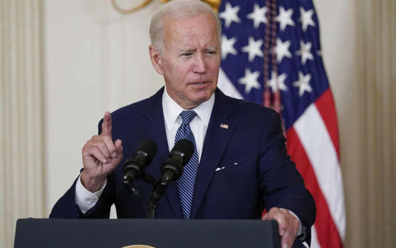 Biden dijo que la pandemia de coronavirus ha terminado en los Estados Unidos