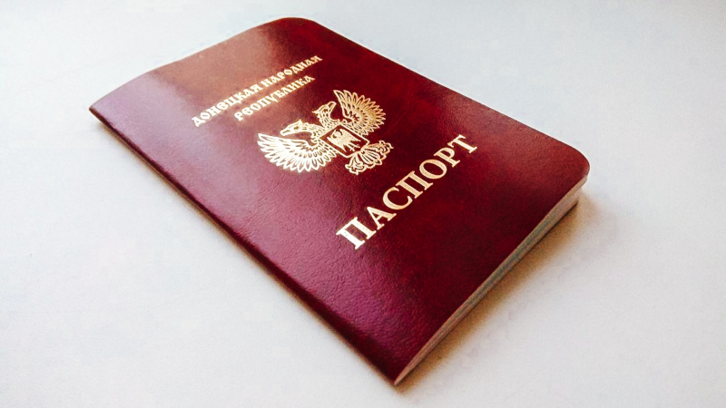Rusia no reconoce sus propios pasaportes emitidos en cuasi-repúblicas, – inteligencia ucraniana