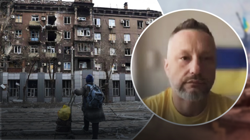 Lucha por comida y calor, – Andryushchenko sobre la crisis humanitaria en Mariupol