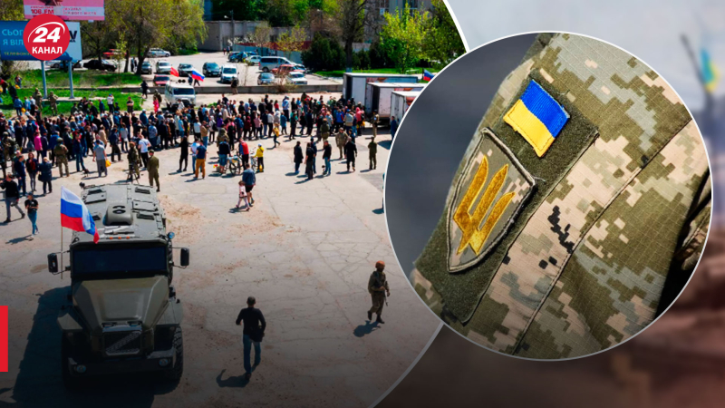 Las provocaciones son posibles: los propagandistas trajeron un uniforme militar de las Fuerzas Armadas de Ucrania en Berdyansk para Día de la ciudad