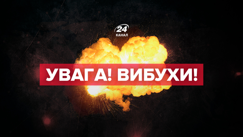 Potentes explosiones sacudieron Kherson