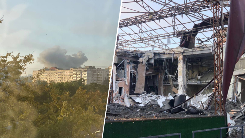 9 misiles alcanzan Zaporozhye: personas bajo los escombros del hotel