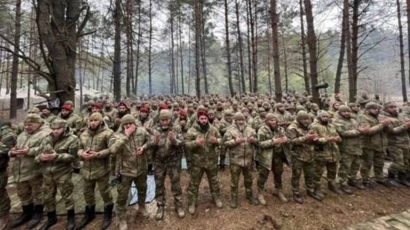 1300 Kadyrovites llegaron a la región de Kherson para fortalecer el grupo ruso