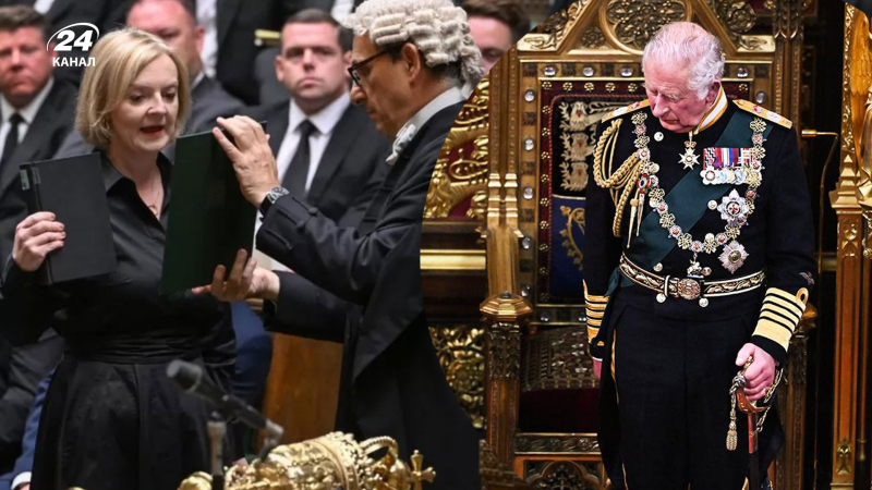Los miembros del parlamento y el primer ministro Truss juraron lealtad al nuevo rey Carlos de Gran Bretaña