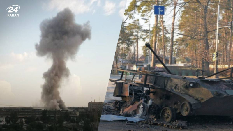 Como resultado del ataque a Kherson, 180 ocupantes fueron 