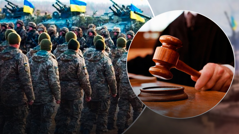 En Ucrania, los tribunales comenzaron a despedir a hombres que se movilizaron con violaciones