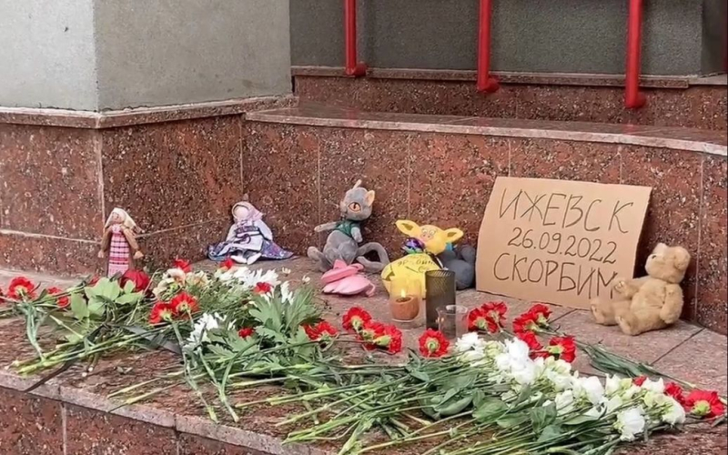 El número de muertos por tiroteo en la escuela de Izhevsk aumenta aún más