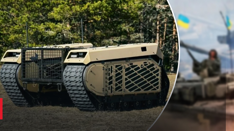 Estonia entrega vehículos blindados de transporte de personal con orugas no tripulados THeMIS a Ucrania