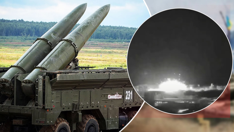 Lo más probable es que los rusos hayan atacado la central nuclear del sur de Ucrania con un misil Iskander