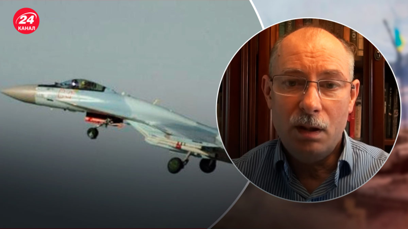 Ucrania está rodeada por 800 aviones de guerra rusos: Zhdanov explicó el nivel de amenaza