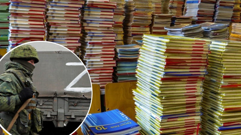 Se encontraron actas sobre la eliminación de literatura ucraniana de las escuelas en la región saqueada de Kharkiv