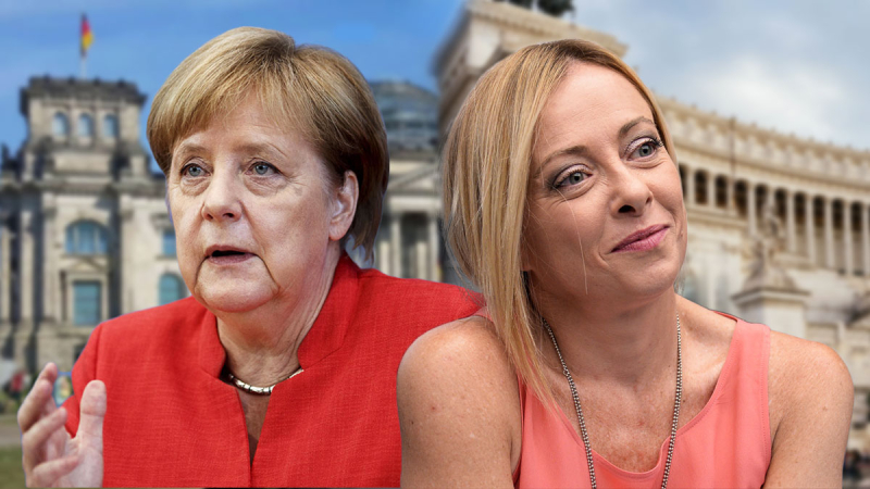 El precio de los errores y el apoyo a Ucrania: qué tienen en común Merkel y Meloni