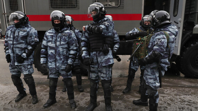 Defensores ucranianos capturaron a soldados de la Guardia Nacional en la región de Kharkiv