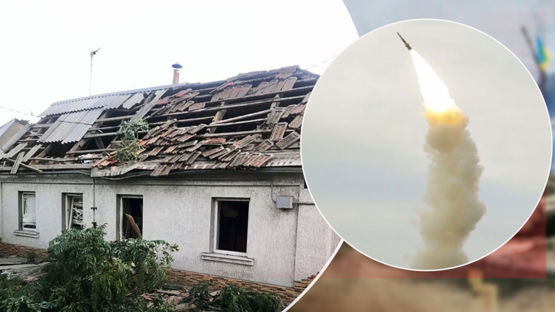 Los invasores dispararon 9 misiles contra Mykolaiv por la noche: 40 casas privadas resultaron dañadas