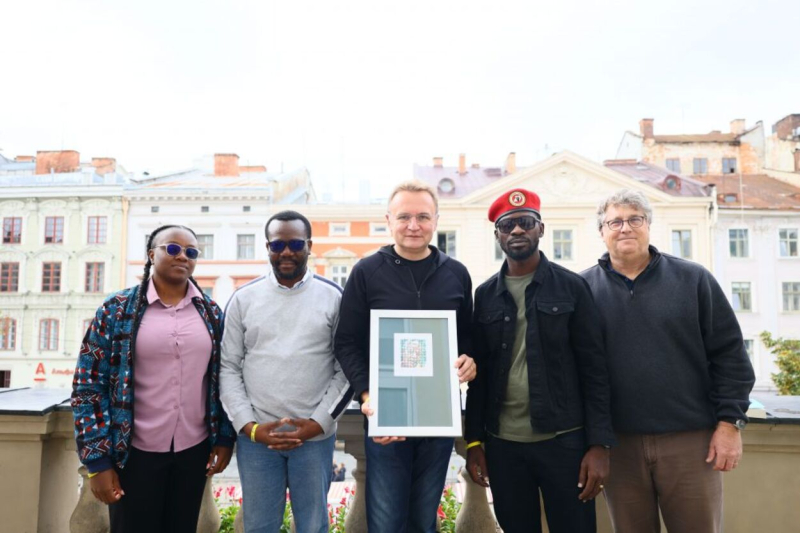 Líderes políticos de estados africanos visitaron Lviv