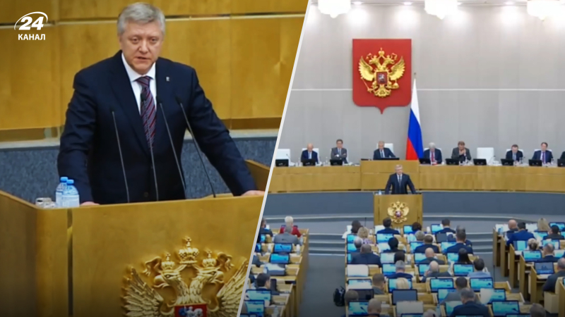 El diputado de la Duma cínicamente afirmó que le gustaría ir al frente, pero el trabajo es más importante