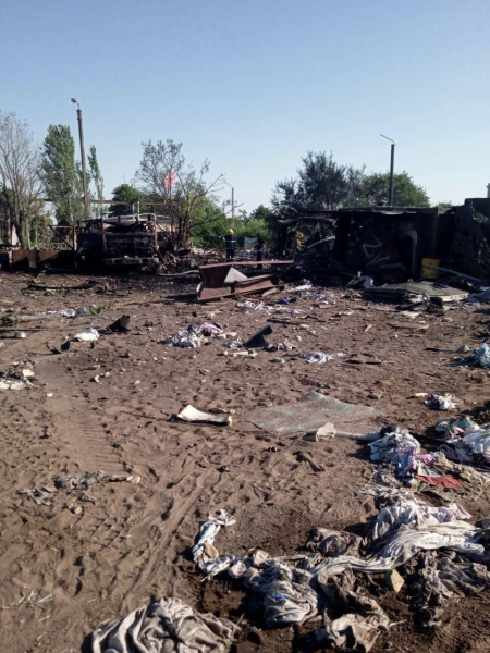 Nueva Kakhovka visitó nuevamente "Bavovnyatko": resultado: base rusa destruida