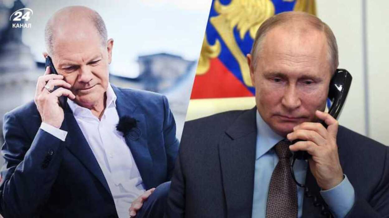 De acuerdo: Scholz dijo que las negociaciones con Putin continúan en un 