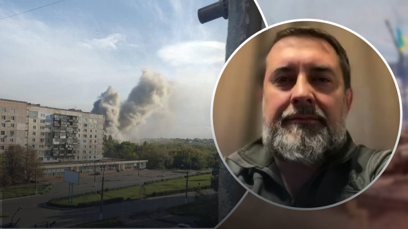 "Cotton" ha estado saltando por la región de Luhansk durante 3 semanas, destruyendo equipos y personal de los rusos, – Gaidai