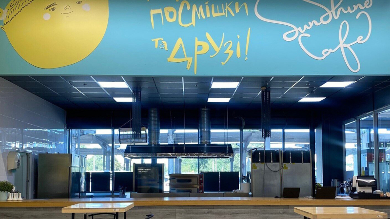 Se ha abierto un café social en el centro comercial Kiev METRO Pochaina: cuál es su peculiaridad 