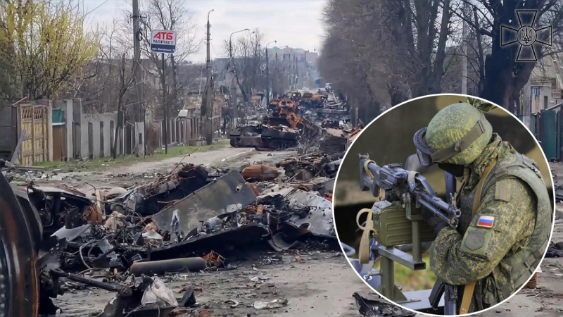 ¿Hizo esto personas o animales? : una persona desplazada sobre la reacción a las atrocidades de Rusos cerca de Kyiv