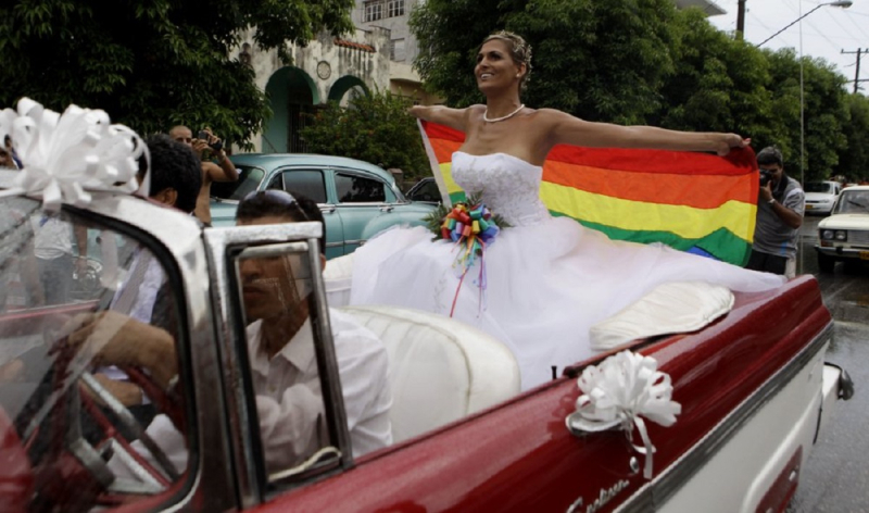 Cuba legalizó el matrimonio homosexual